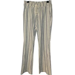 Roxy Oceanside Flare Boho Pants NWOT Size Medium.